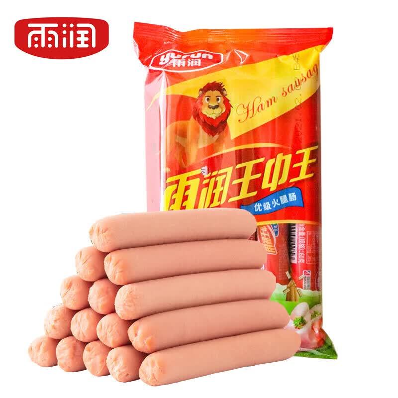 雨润优级王中王火腿肠224g 任选6件 23.4元 - 86线报