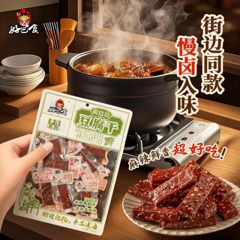 好巴食 豆腐干360g