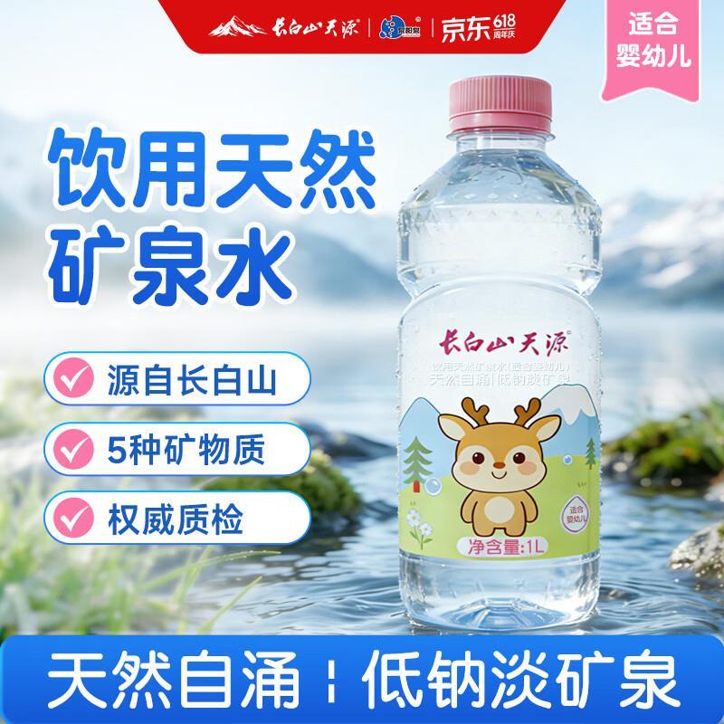 长白山天源矿泉水1L*12瓶 49.26元 - 86线报