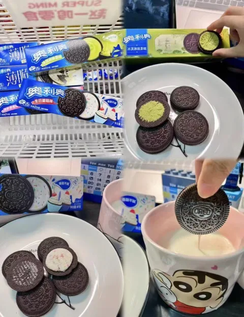 OREO/奥利奥 奥利奥缤纷云朵蛋糕夹心饼干 图片 2