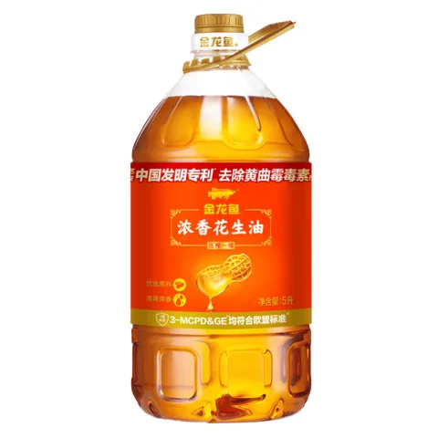 金龙鱼 花生油 5L