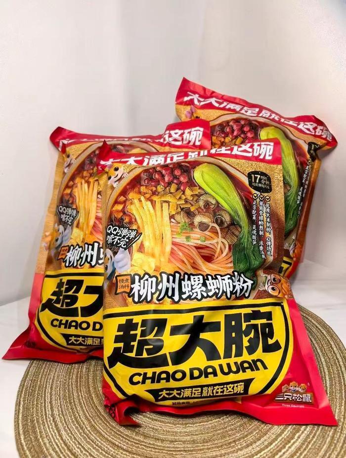 三只松鼠螺蛳粉335g×5袋 16.7元 - 86线报