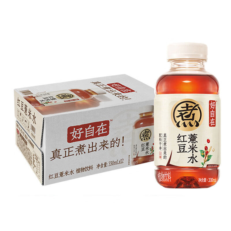元气森林红豆薏米水330ml*12瓶 28.8元，东鹏特饮电解质饮料555ml*15瓶 35.8元 - 86线报