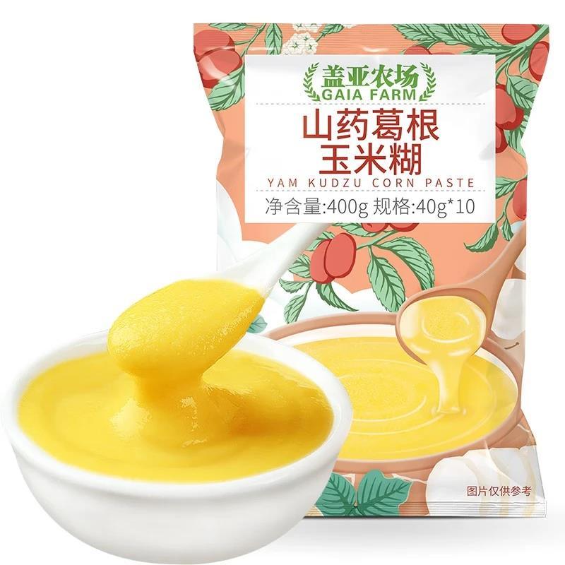 盖亚农场山药葛根玉米糊400g 拍2件 14.8元 - 86线报