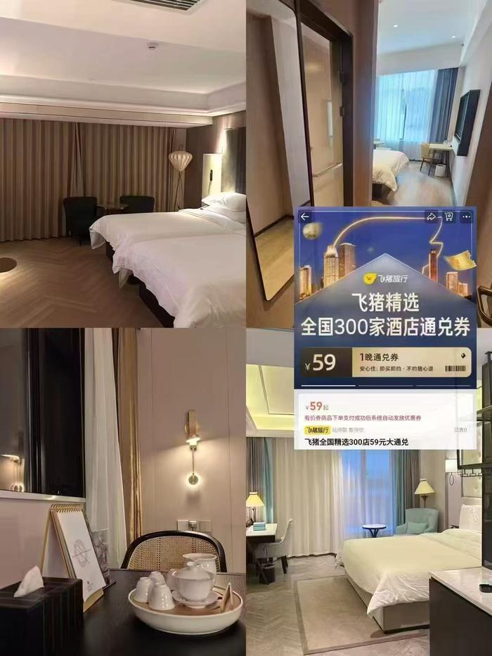 飞猪全国通兑卷 59元 - 86线报