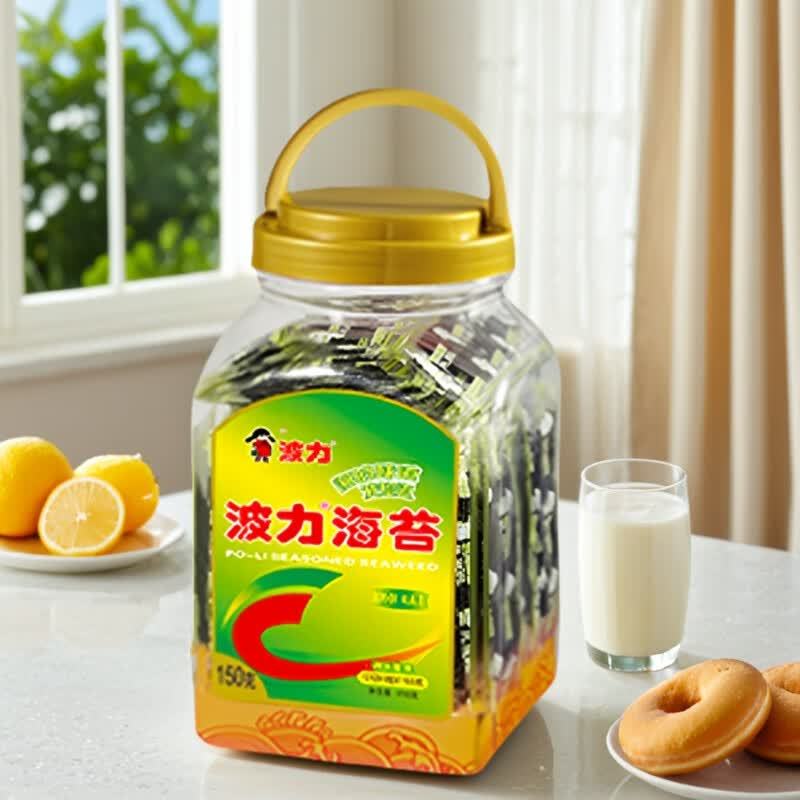 波力海苔片独立包装150g 63.8元 - 86线报