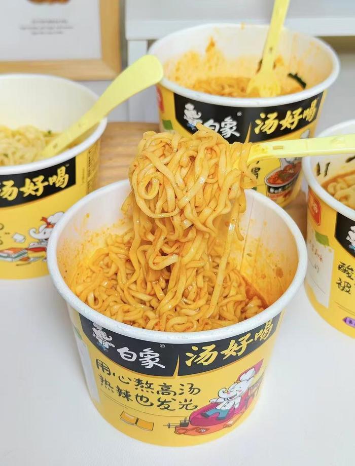白象mini杯面汤面/拌面多口味任选10杯 19元 - 86线报