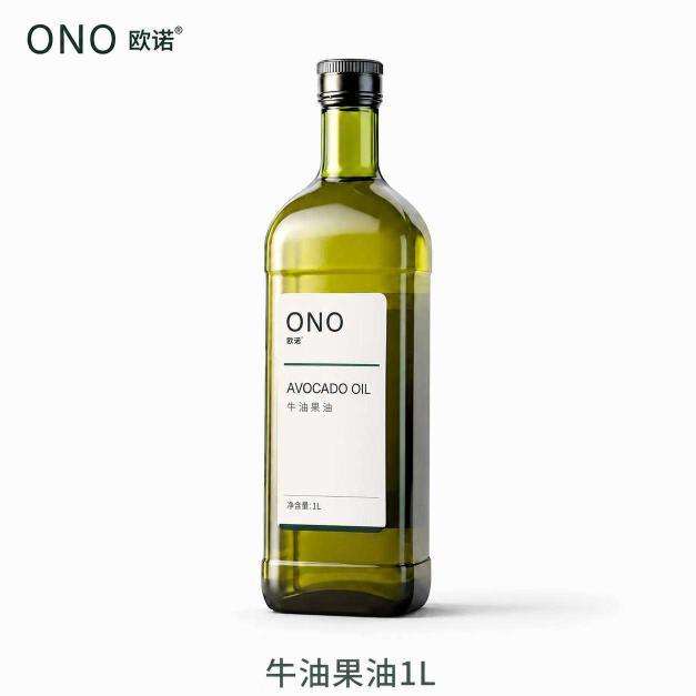 自营欧诺ONO牛油果油1L 72.8元 - 86线报