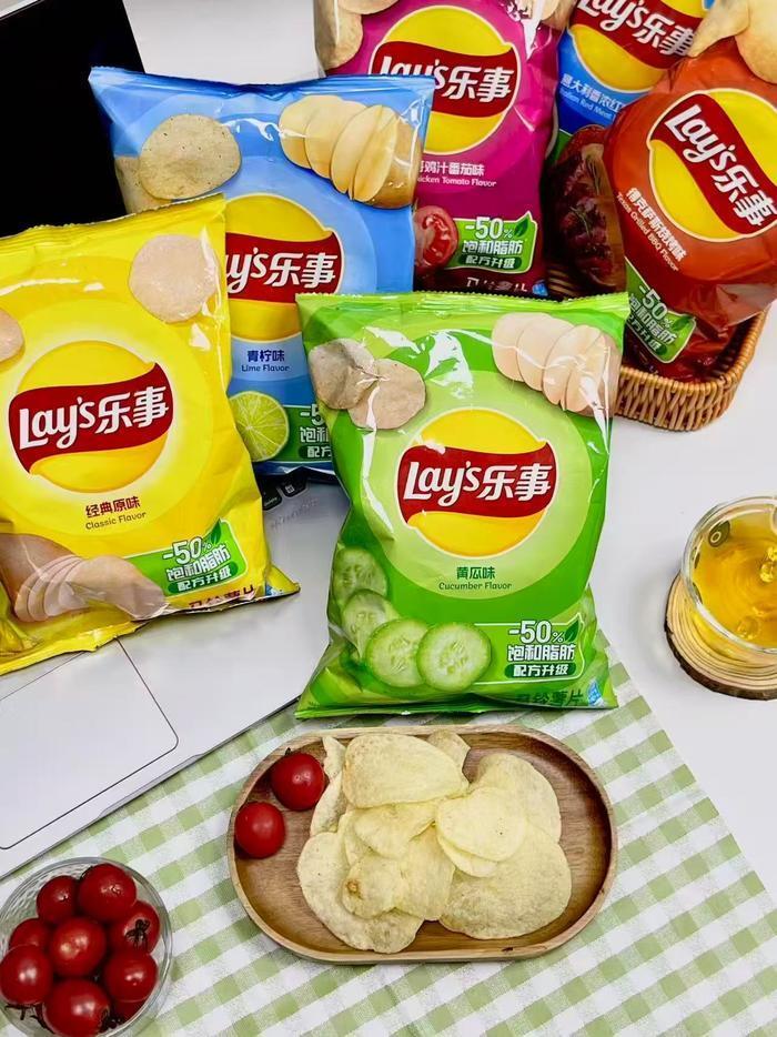 乐事薯片零食礼包 540g 20元 - 86线报