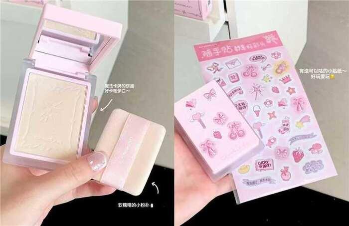 卡姿兰小磨仙粉饼 99元 - 线报酷