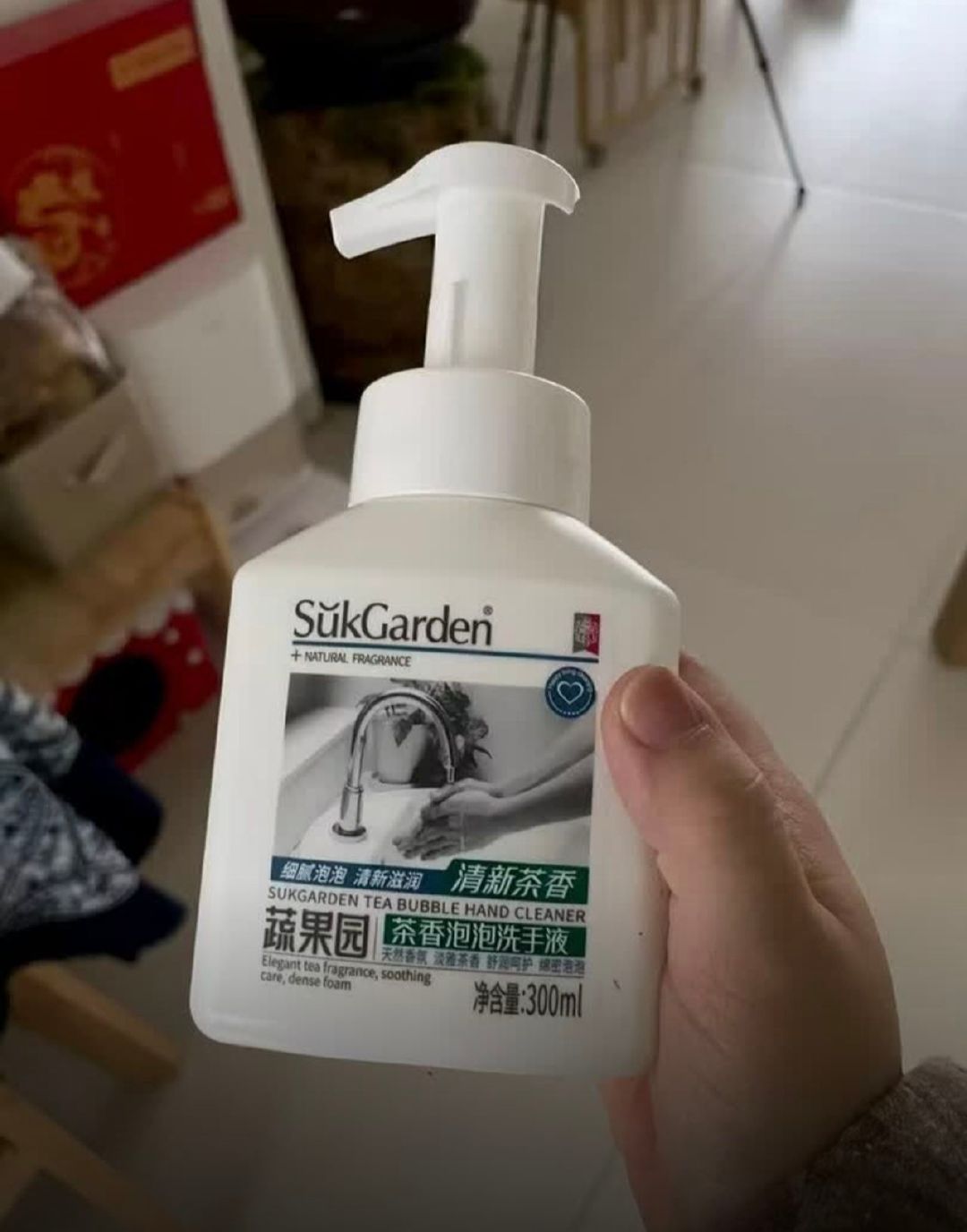 蔬果园泡泡洗手液300ml*2瓶 14.99元 - 86线报