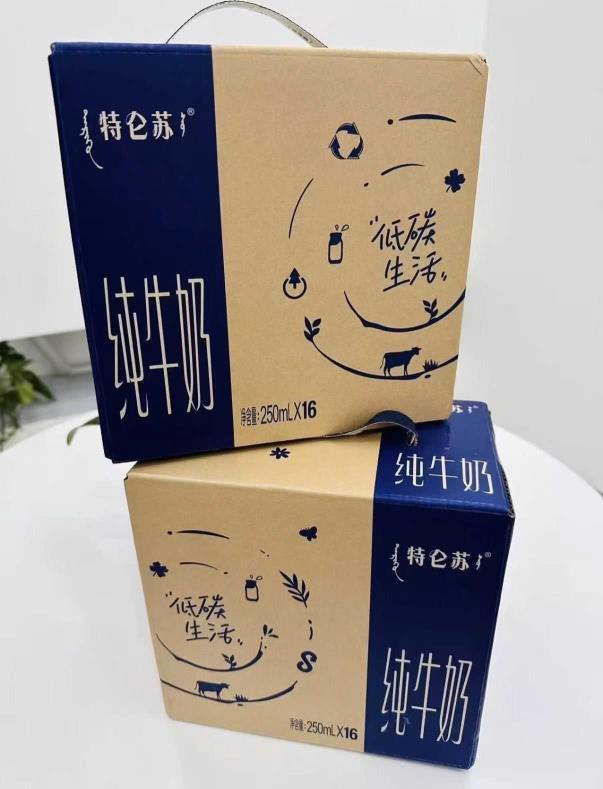 特仑苏纯牛奶16瓶*3箱 101.7元 - 折送网