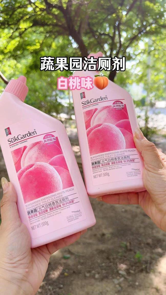 蔬果园洁厕剂500g*3瓶 23.6元 - 86线报