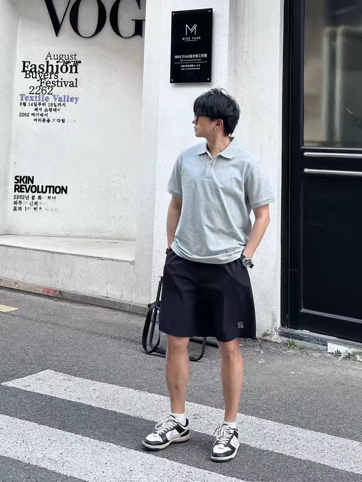 森马POLO衫百搭短袖 50.2元 - 线报酷