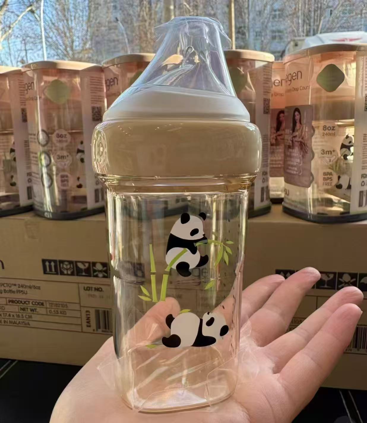 hegen奶瓶240ml+保温杯600ml 165.4元 - 线报酷 hegen奶瓶240ml+保温杯600ml 165.4元 - 线报酷