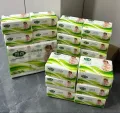 yusen/雨森 妇婴抽纸 400张 4层 30包 图片 2