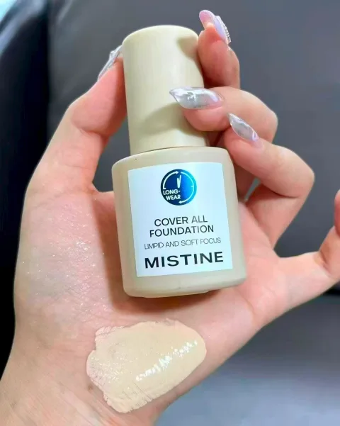 Mistine/蜜丝婷 Mistine小蓝盾粉底液遮瑕持久混油皮控油 图片 1
