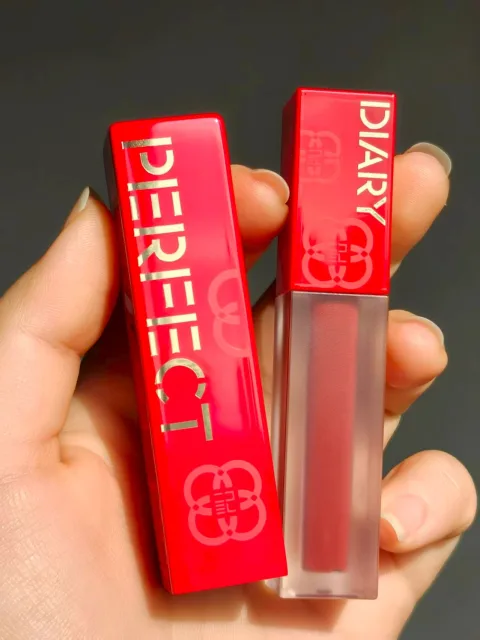 PERFECT DIARY/完美日记 仿生膜精华唇釉 哑光口红 不拔干 图片 1