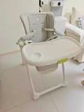 BABYCARE 宝宝餐椅多功能折叠可坐躺 图片 1