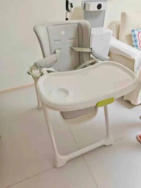 BABYCARE 宝宝餐椅多功能折叠可坐躺 图片 1