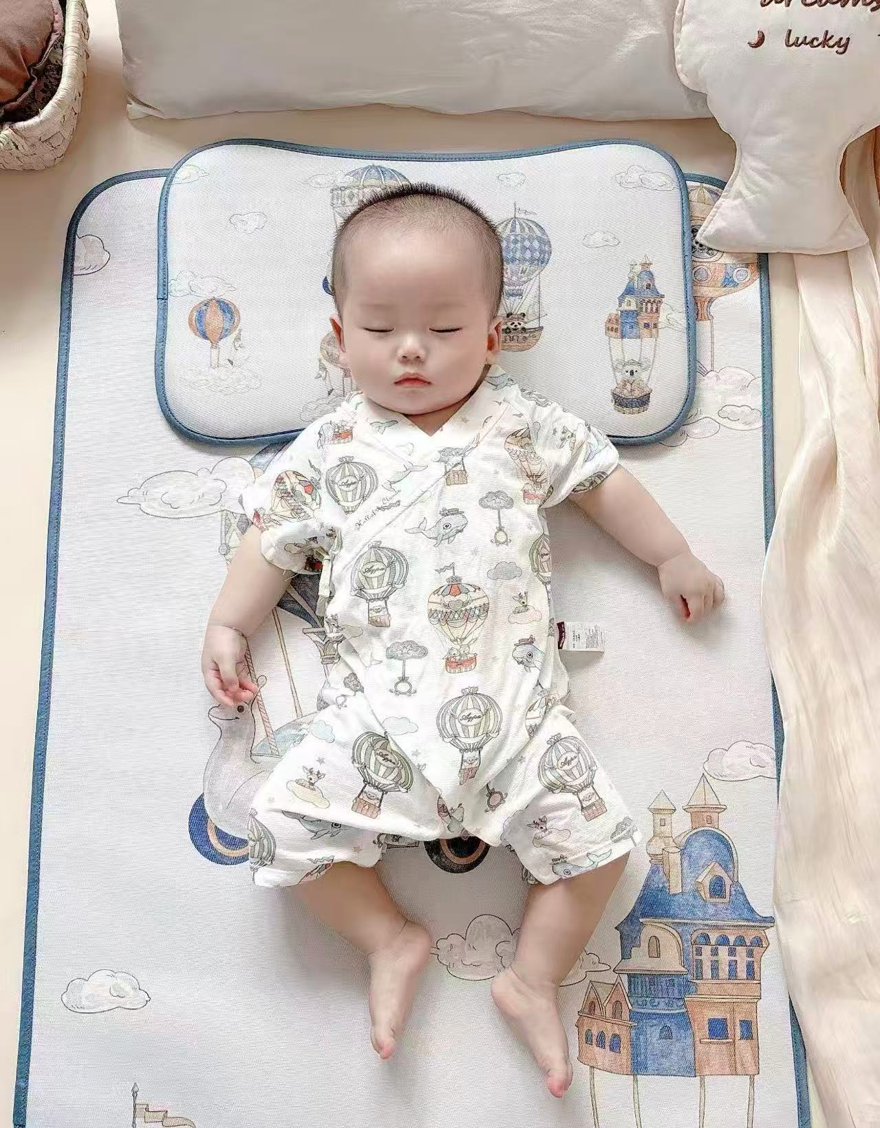 十月结晶婴儿冰丝枕25*48cm 22.9元 - 86线报 十月结晶婴儿冰丝枕25*48cm 22.9元 - 86线报