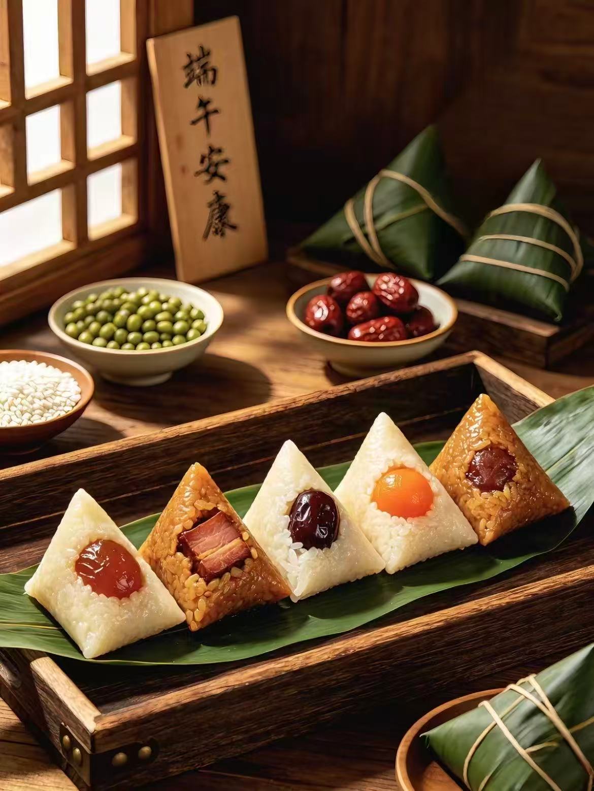 三只松鼠粽子礼盒8只 赠蛋黄酥两枚 24.9元 - 线报酷