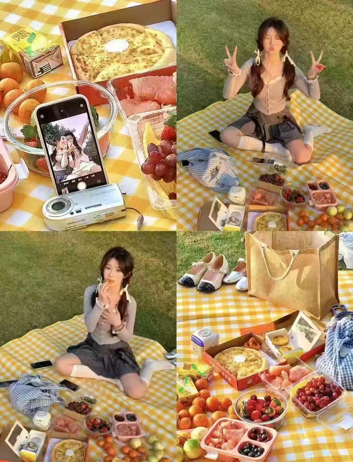 速‼户外露营野餐垫 2M*2M仅💰8.9‼️ 2M*2M仅💰8.9‼️ - 线报酷