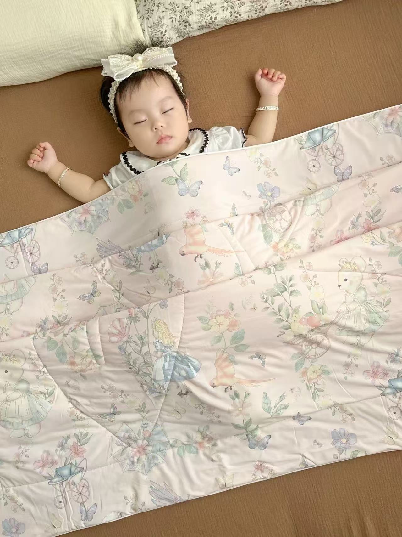 贝肽斯宝宝薄荷夏凉被100×120cm 65元 - 线报酷 贝肽斯宝宝薄荷夏凉被100×120cm 65元 - 线报酷