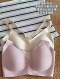 Rovo 哺乳文胸 无痕聚拢 防下垂 图片 1