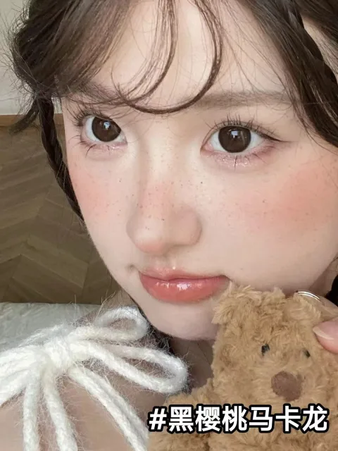 MOODY 美瞳长抛期彩色隐形眼镜1片 图片 1
