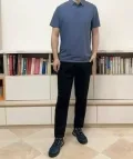 冰丝无痕翻领速干Polo衫 图片 1