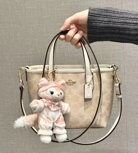 COACH/蔻驰 女士手提单肩斜挎小包 图片 1