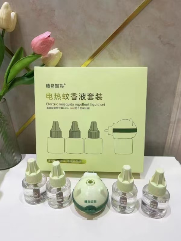 植物妈妈电热蚊香液4液1器 19.9元 - 86线报 植物妈妈电热蚊香液4液1器 19.9元 - 86线报