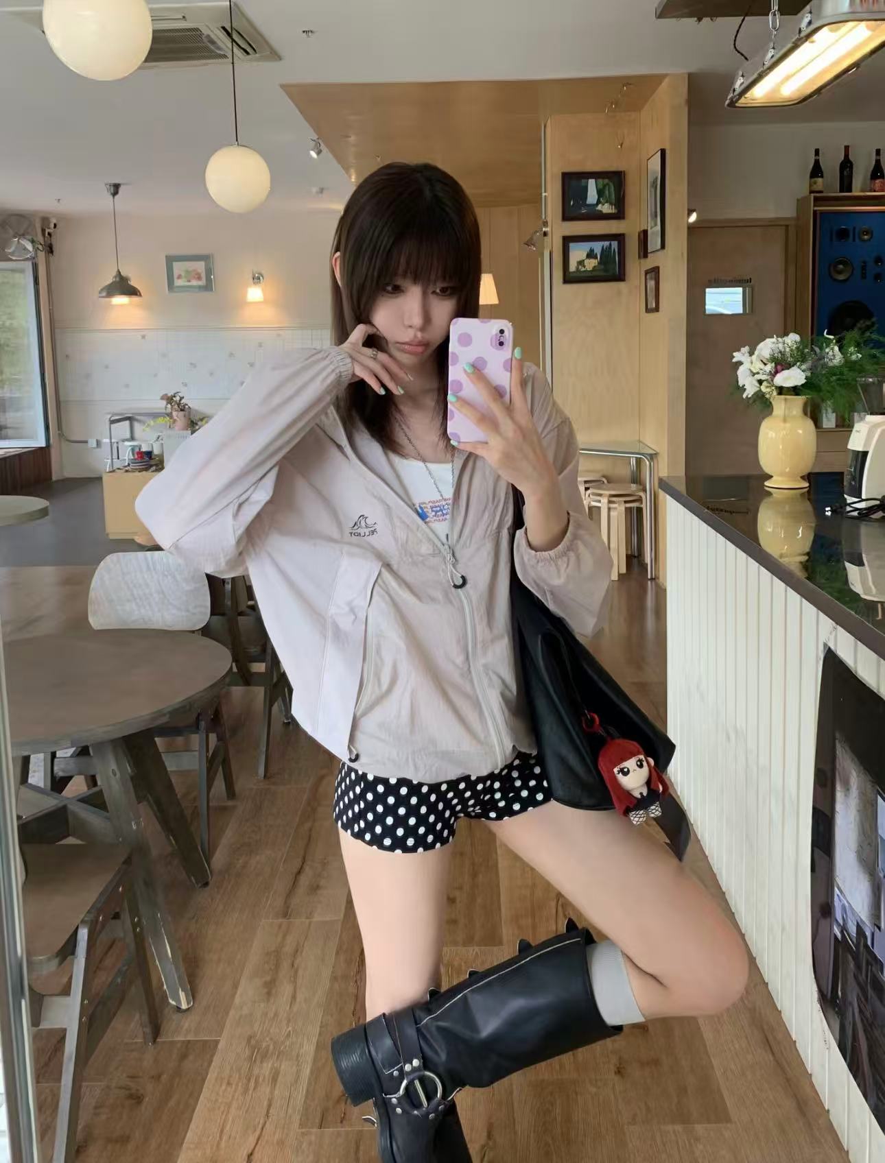 ❸凑🥚 𝟓𝟒‼️伯希和原纱防晒衣 抓紧拿下 天热必涨价 有宽松款和修身款多色可选 - 86线报