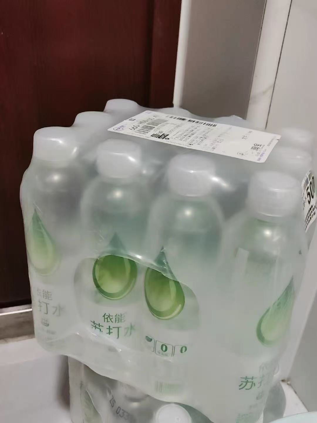 速囤‼依能无糖苏打水饮料 叠礼惍500ml✘12瓶💰14.8 - 86线报
