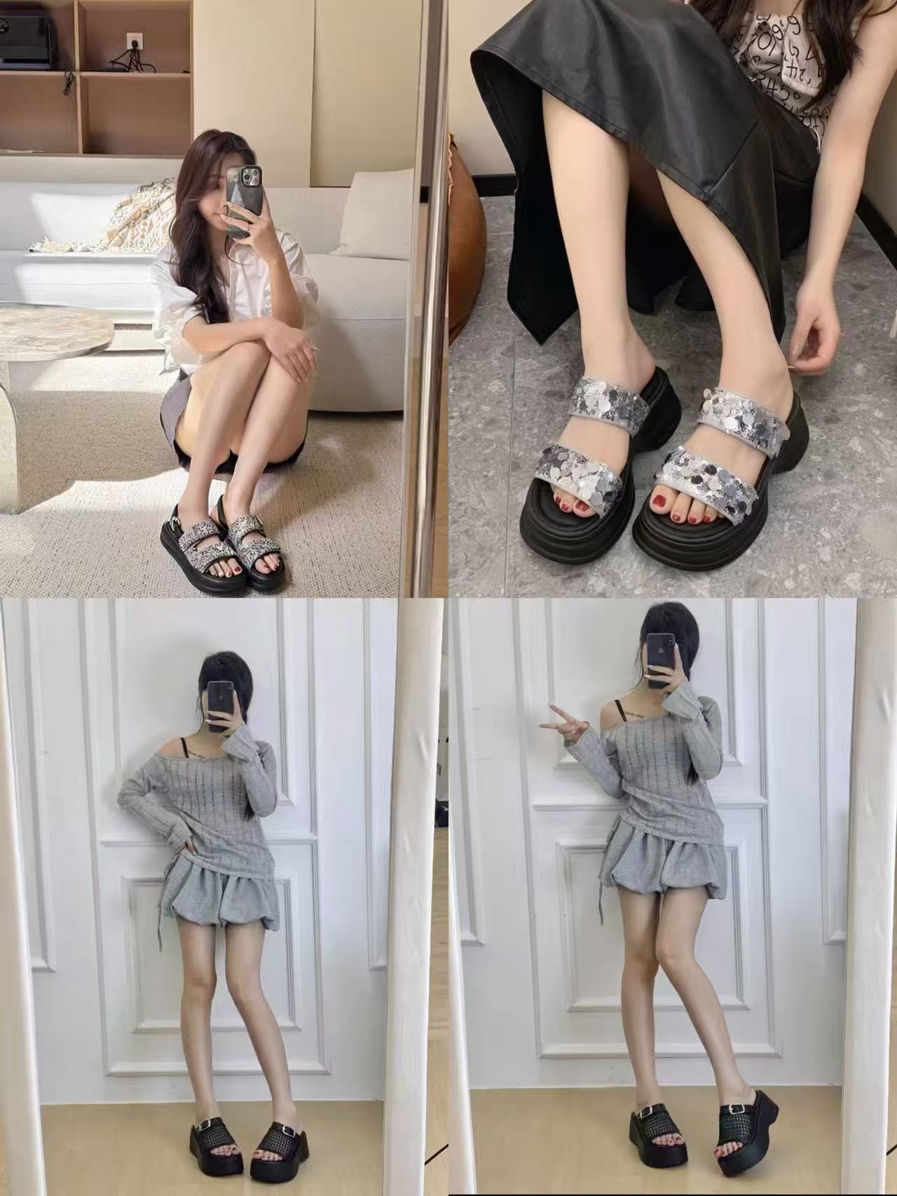 达芙妮夏季新款凉鞋 56元 - 86线报