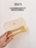 XENBEA/新贝 婴儿硅胶勺 辅食勺 喂奶喂水米糊软勺 宝宝餐具 图片 1