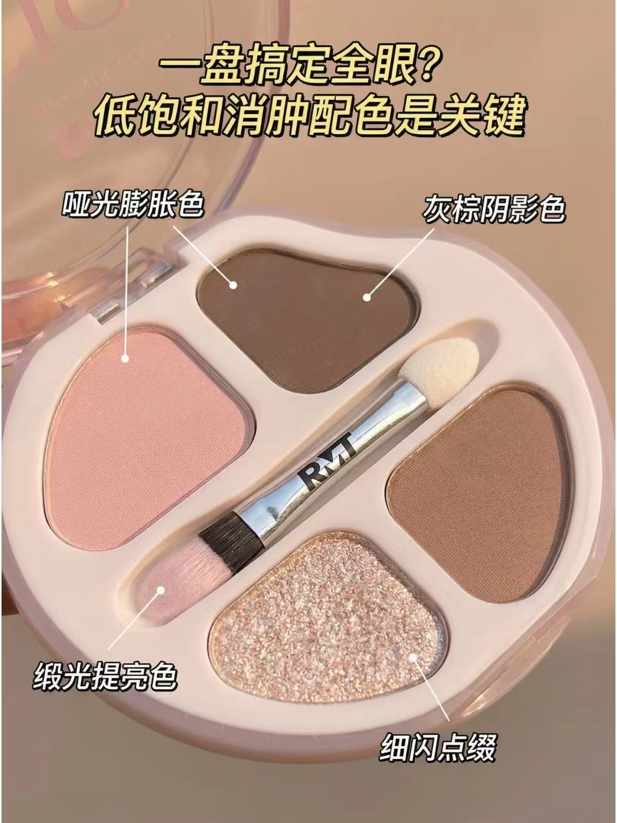 罗小曼四色眼影盘拍2盘 32.6元 - 86线报