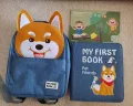 MY FIRST BOOK 撕撕书 布书 宝宝早教玩具 新生儿礼物礼盒 图片 1