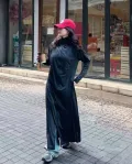 Beneunder/蕉下 防晒衣女长款凉感防紫外线骑行连衣裙 图片 1