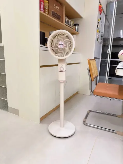 AUX/奥克斯 空气循环扇 电风扇 家用 静音 智能语音 落地扇 图片 1