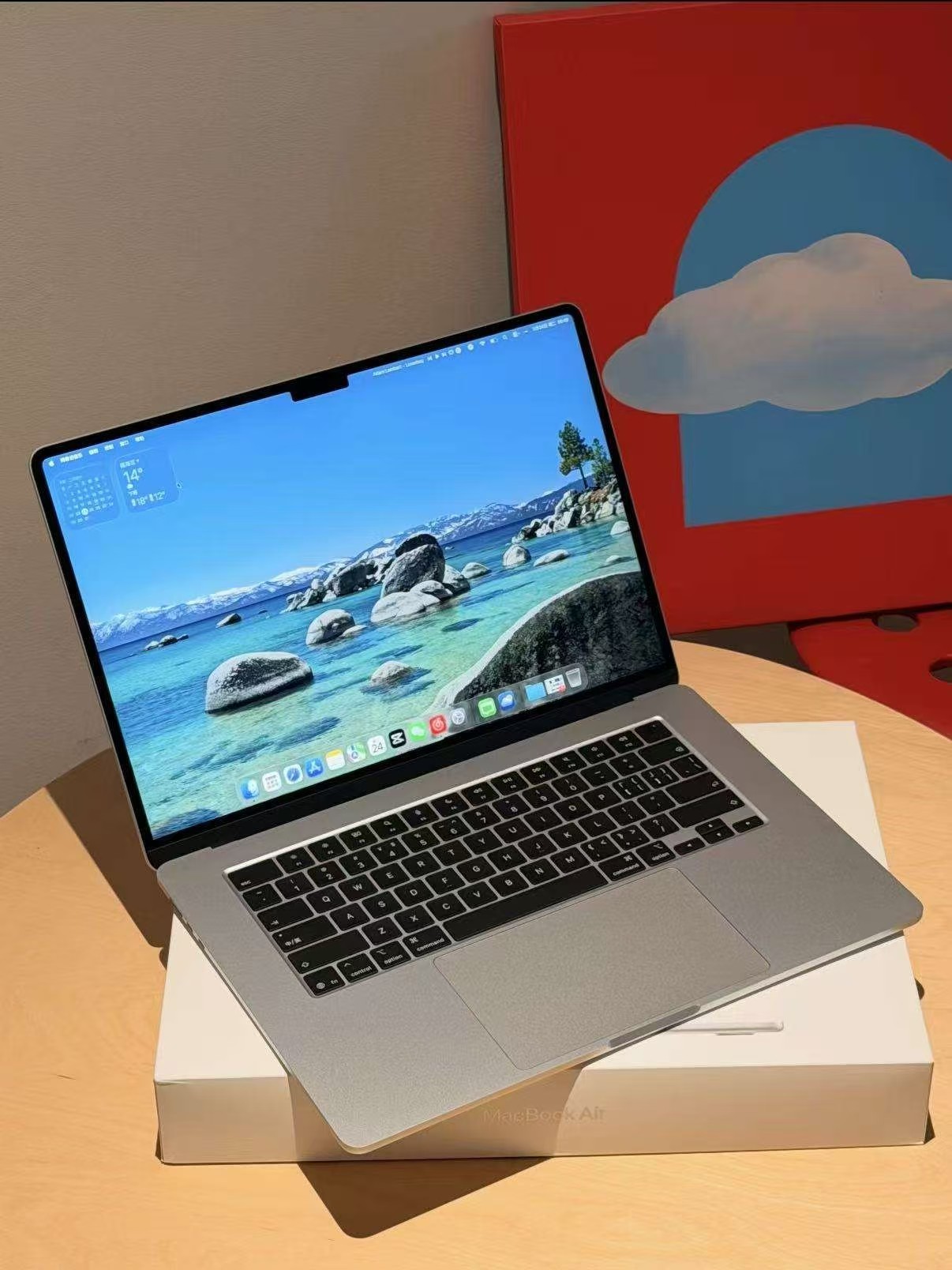 苹果MacBook Air13英寸M5(10+8核)16G+512G储存 5619.1元 - 86线报