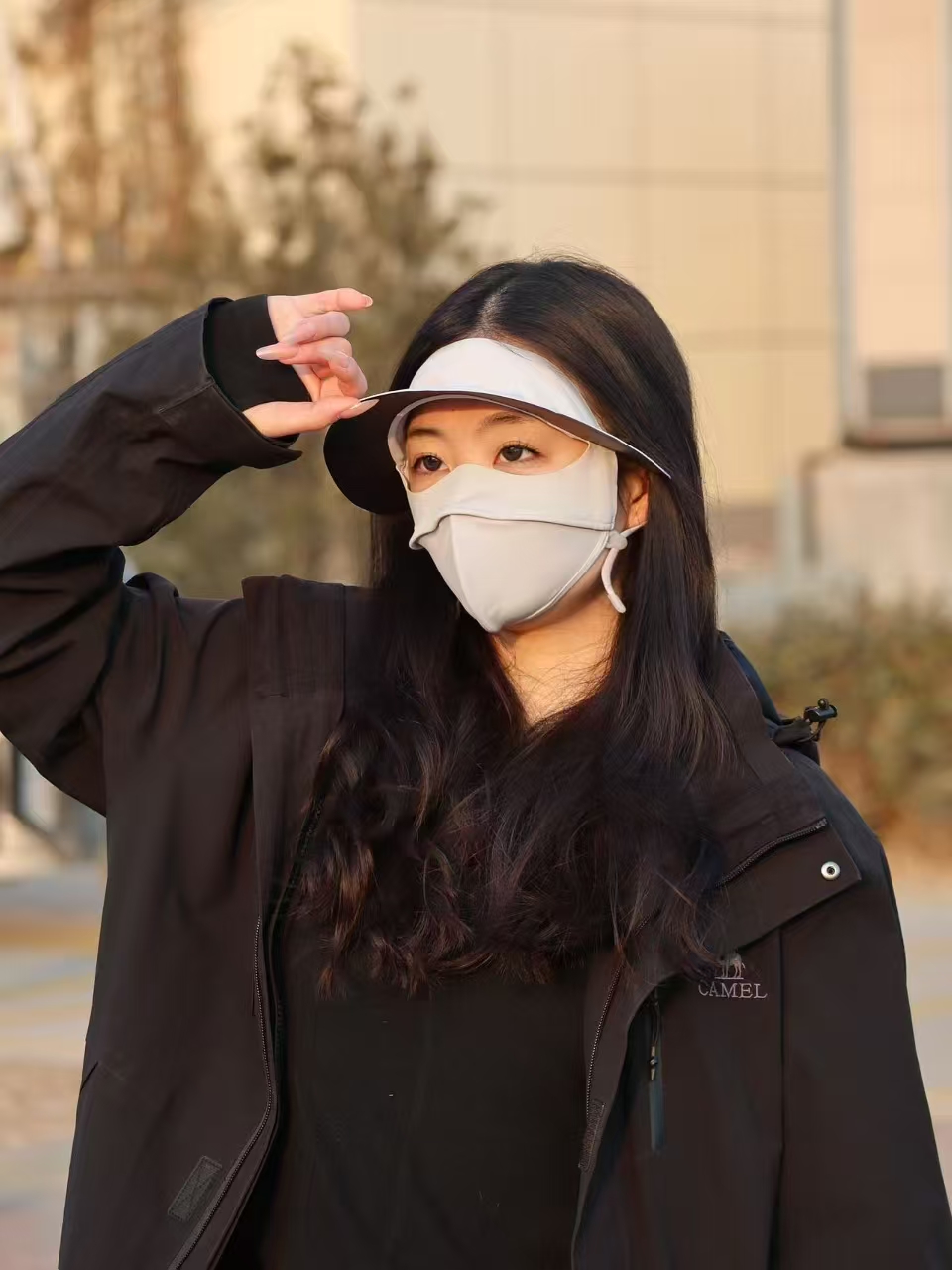 蕉下带帽檐防晒脸基尼 60.2元 - 86线报 蕉下带帽檐防晒脸基尼 60.2元 - 86线报