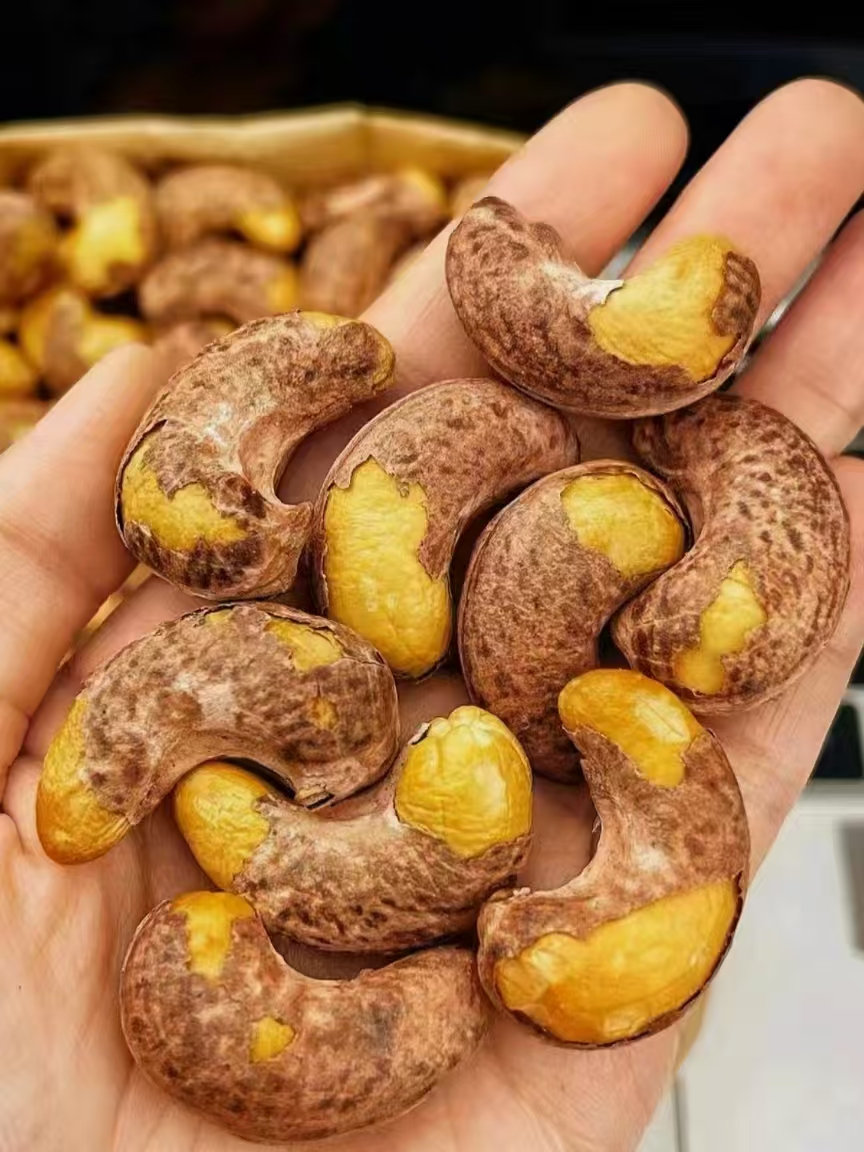 天虹牌大颗粒紫衣腰果1kg 赠近效期250g每日坚果 85元 - 86线报