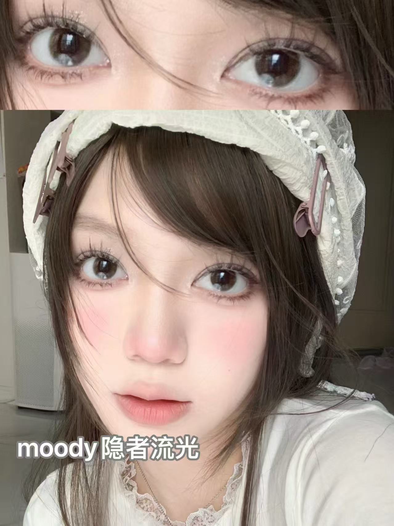 moody美瞳日抛20片 68元，moody美瞳日抛60片 68元 - 86线报