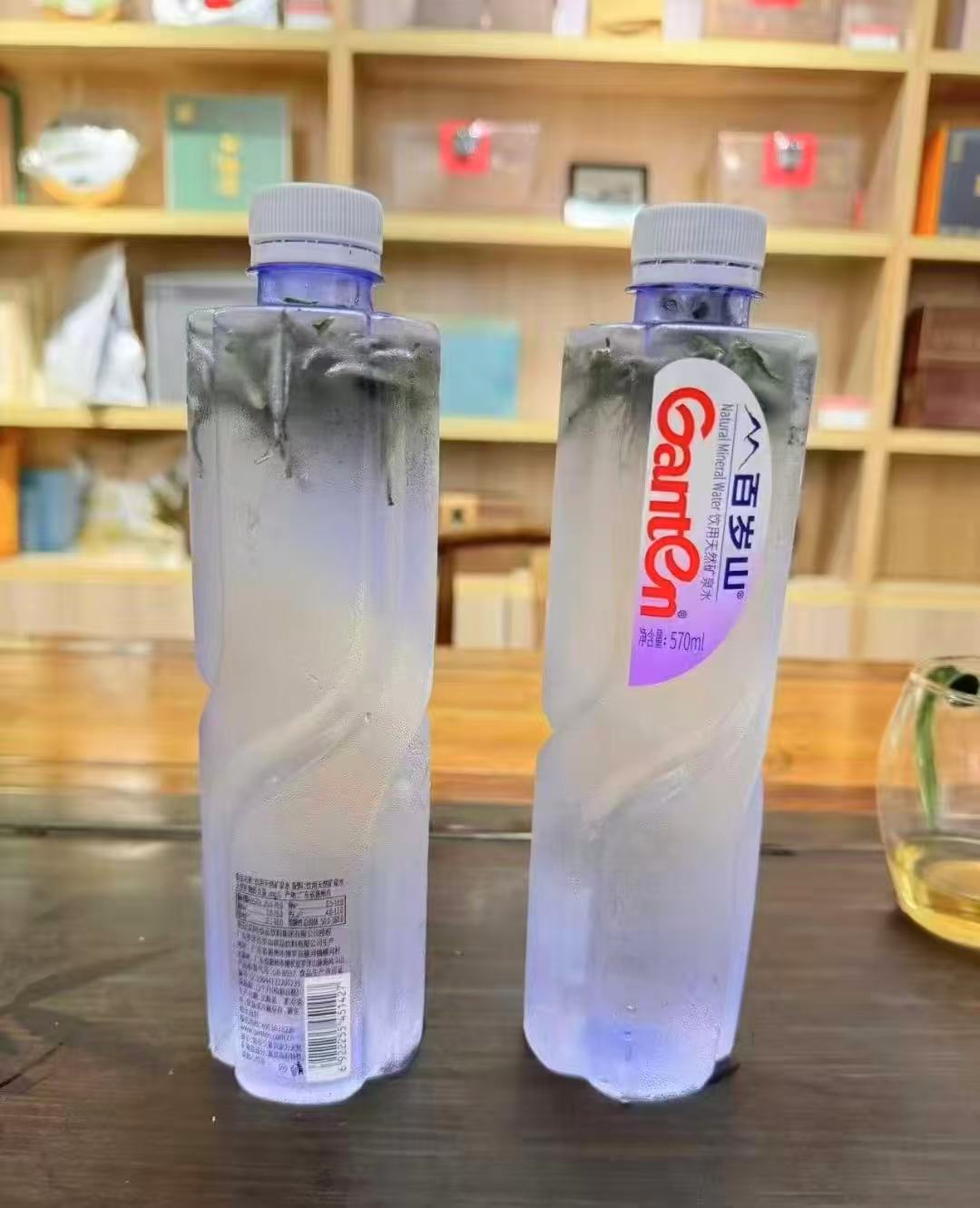 百岁山矿泉水570ml*24瓶 38.8元 - 线报酷