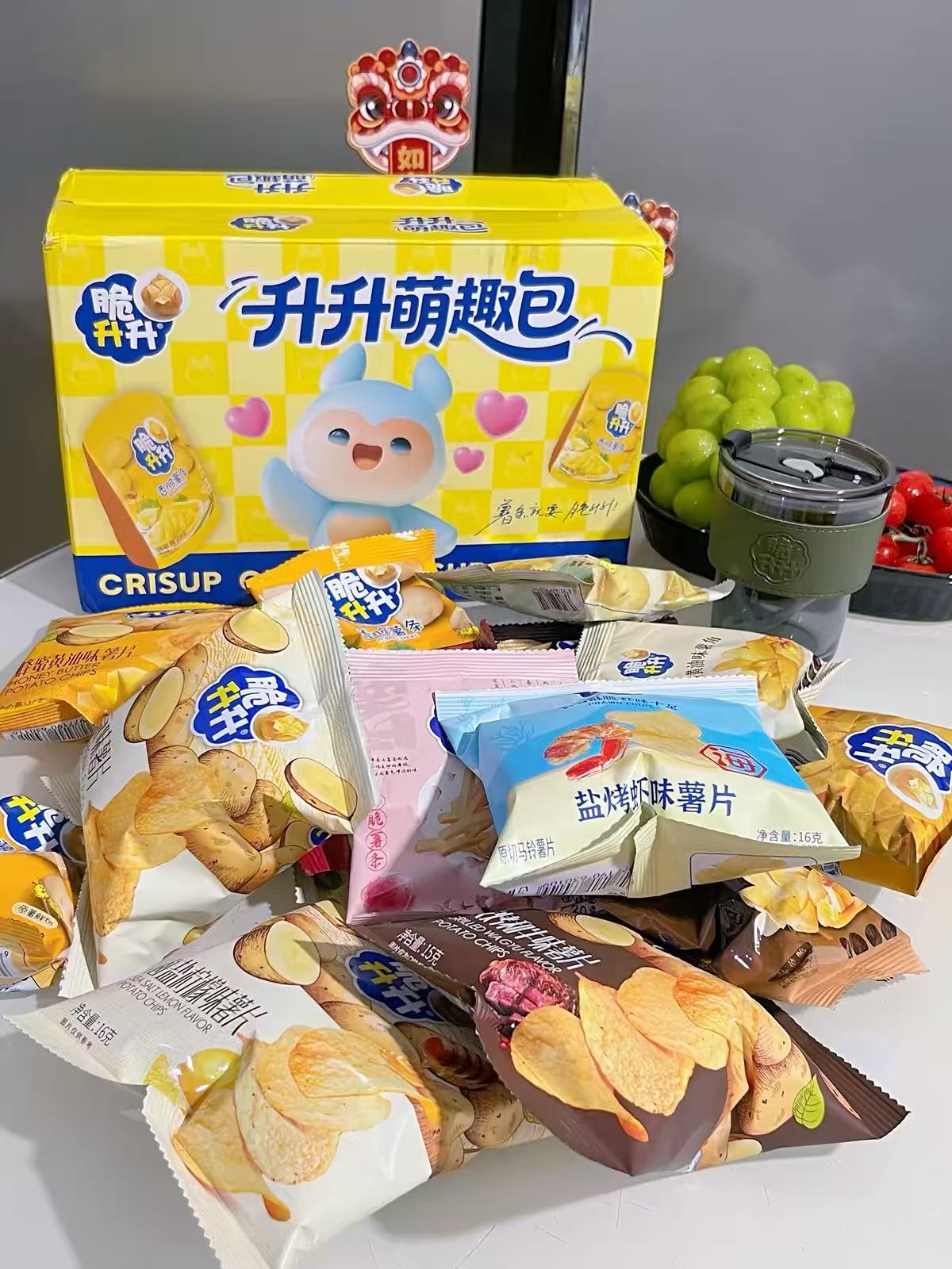 脆升升礼盒278g赠杯子 14.1元 - 86线报 脆升升礼盒278g赠杯子 14.1元 - 86线报