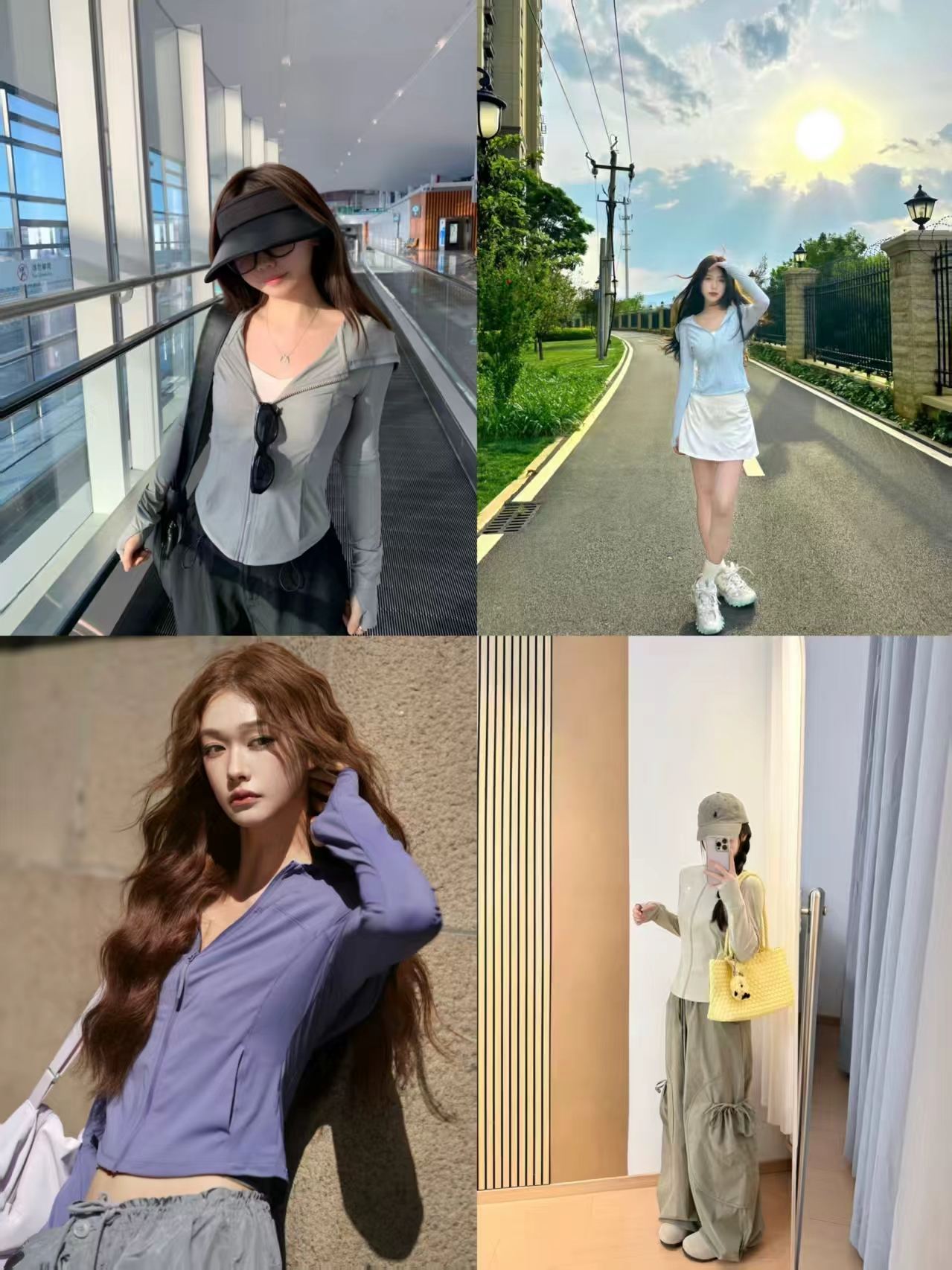 小野和子防晒衣修身连帽款 38元 - 线报酷