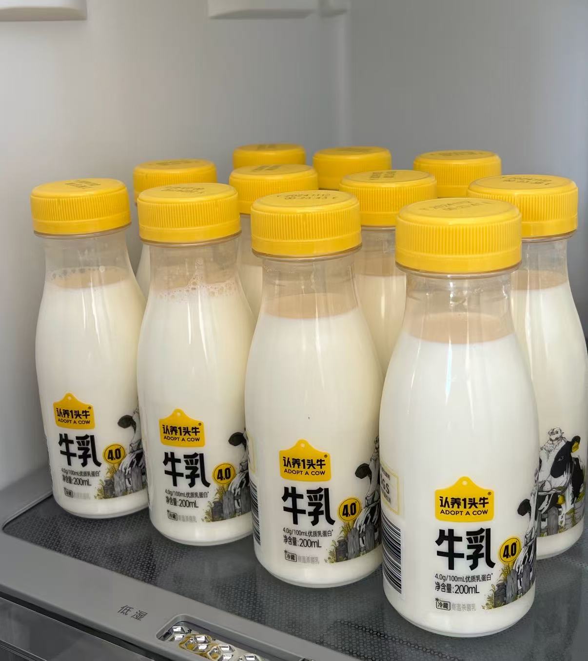速‼认养一头牛荷斯坦鲜奶 如图秒刹200ml✘12瓶💰39.9 - 86线报 速‼认养一头牛荷斯坦鲜奶 如图秒刹200ml✘12瓶💰39.9 - 86线报