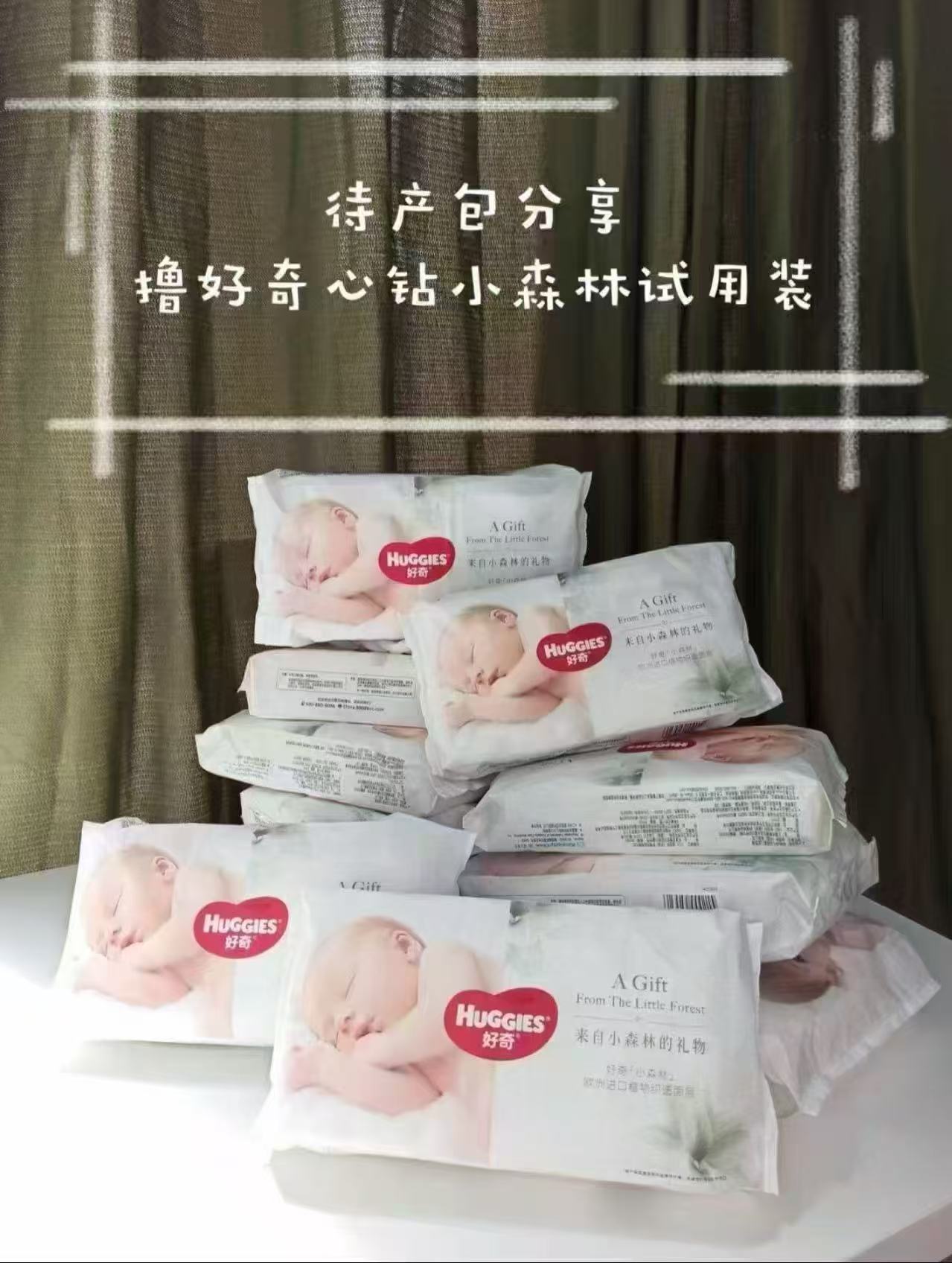 好奇心钻小森林试用装4片/包拍1发4包 22.9元 - 线报酷